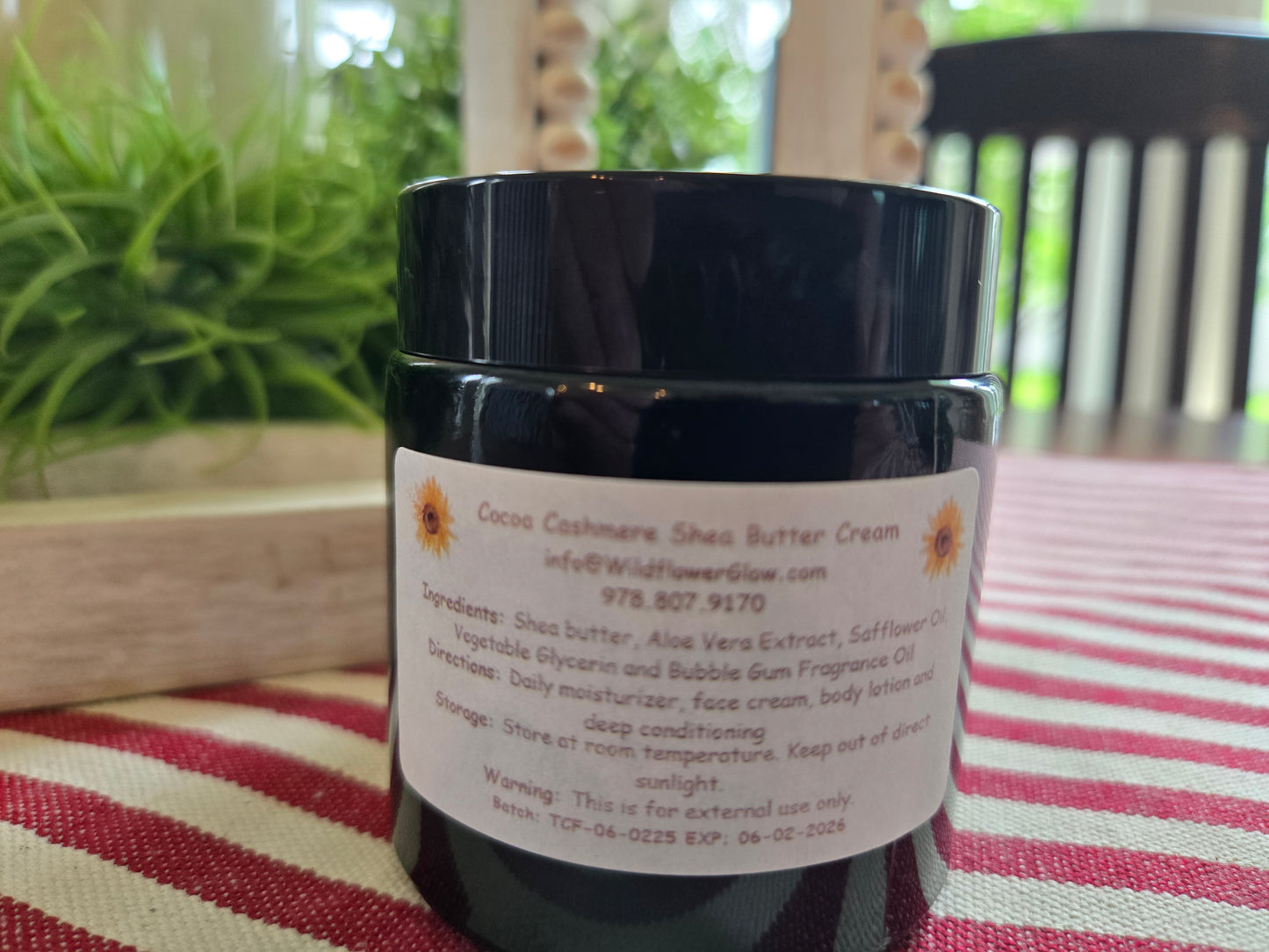 CocoaCashmere Shea Butter Cream