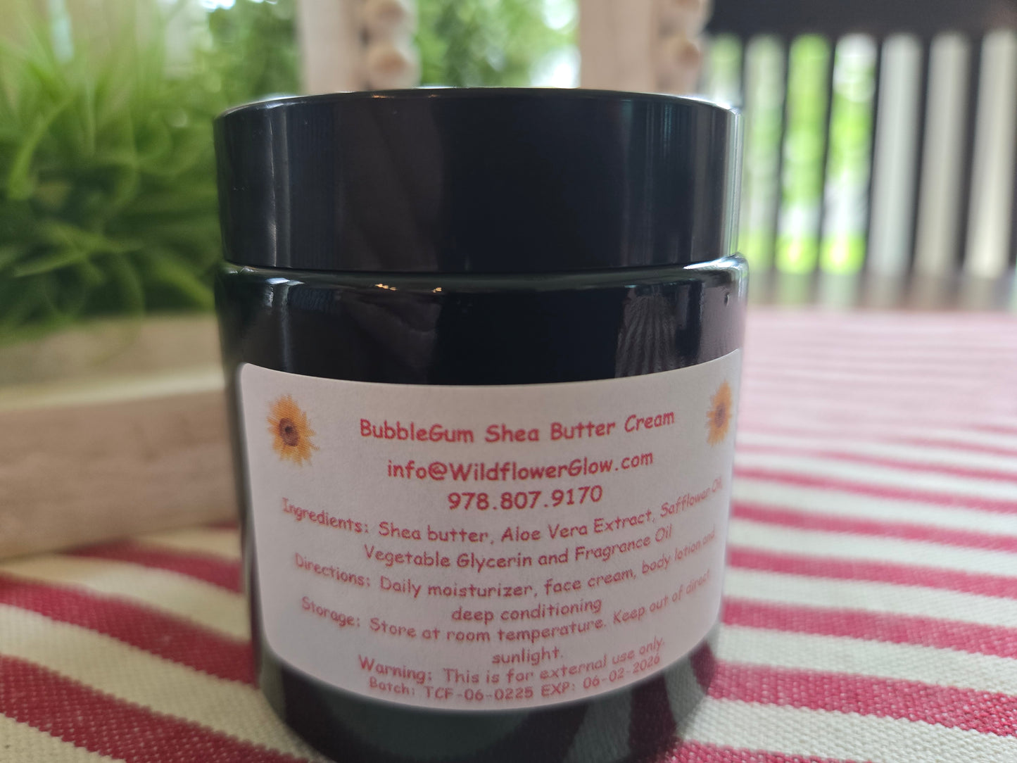 BubbleGum Shea Butter Cream