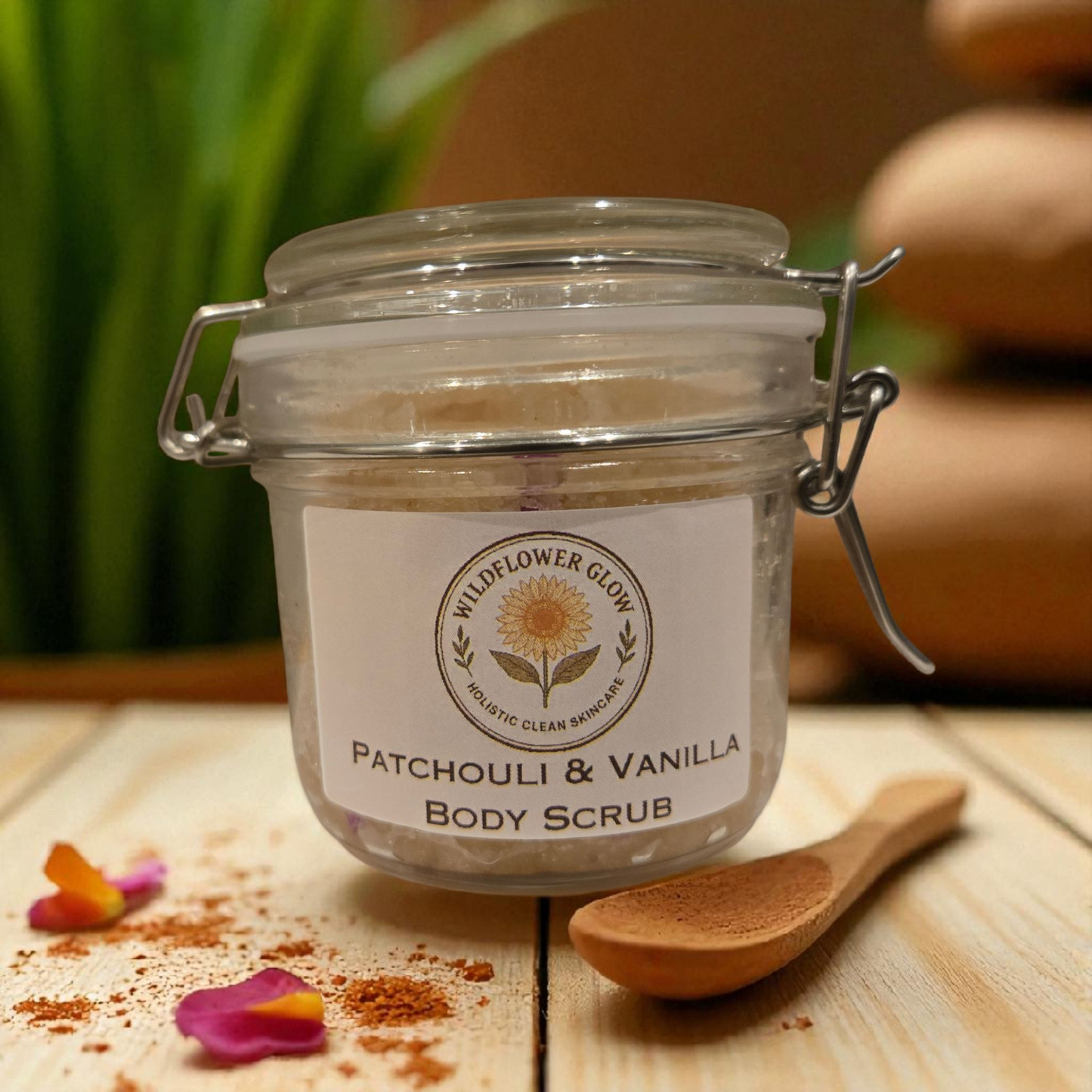 Patchouli & Vanilla Body Scrub