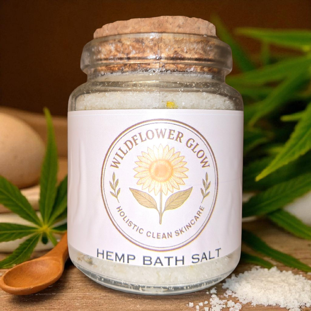 Hemp Bath Salts