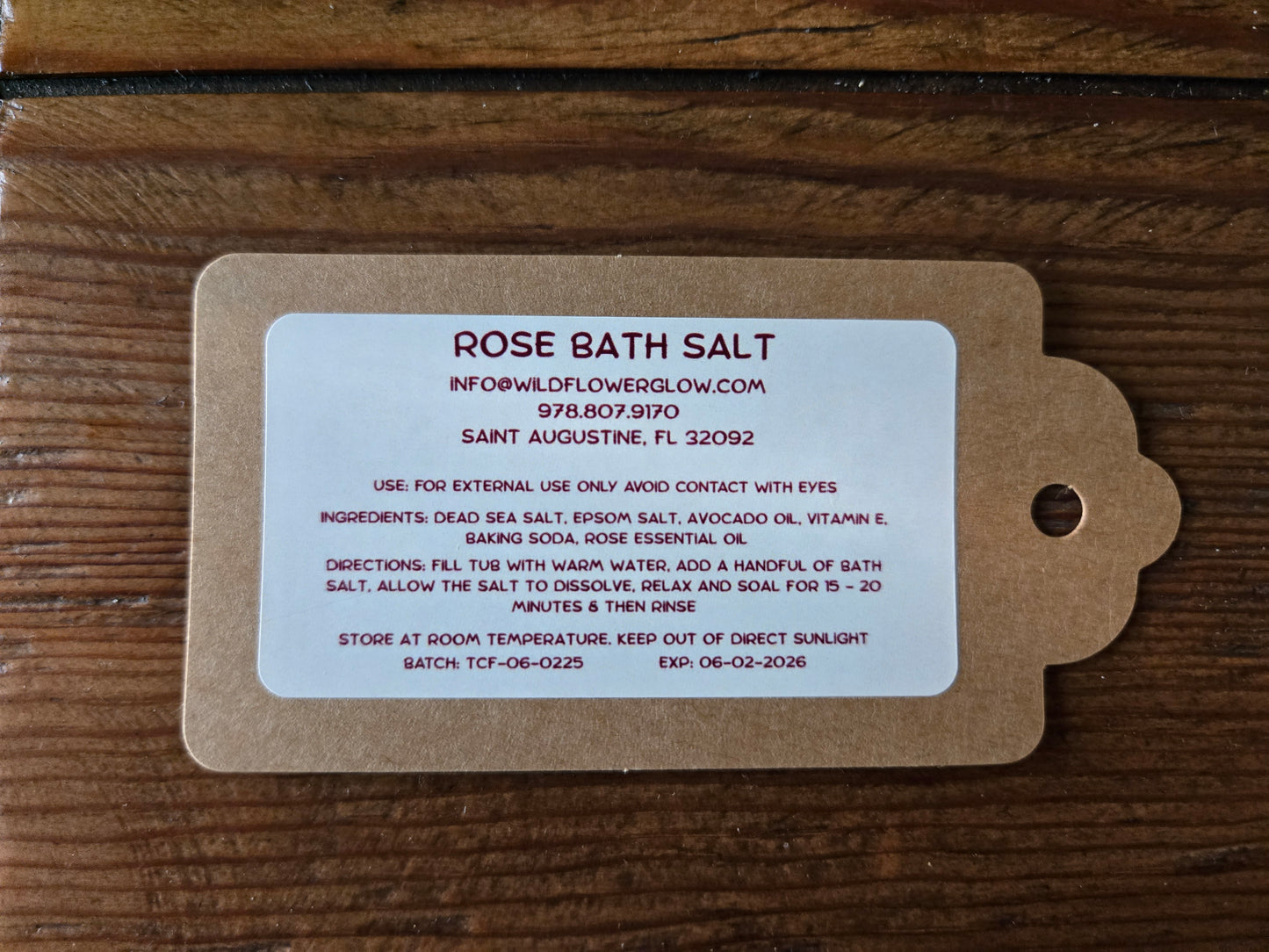 Rose Body Scrub