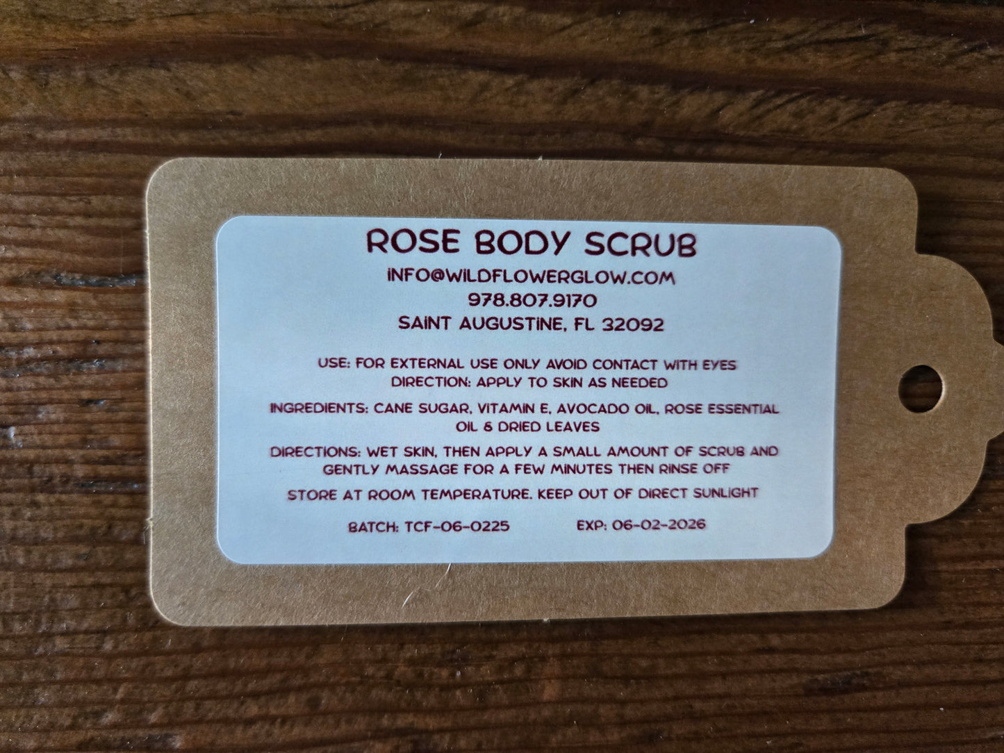 Rose Bath Salts