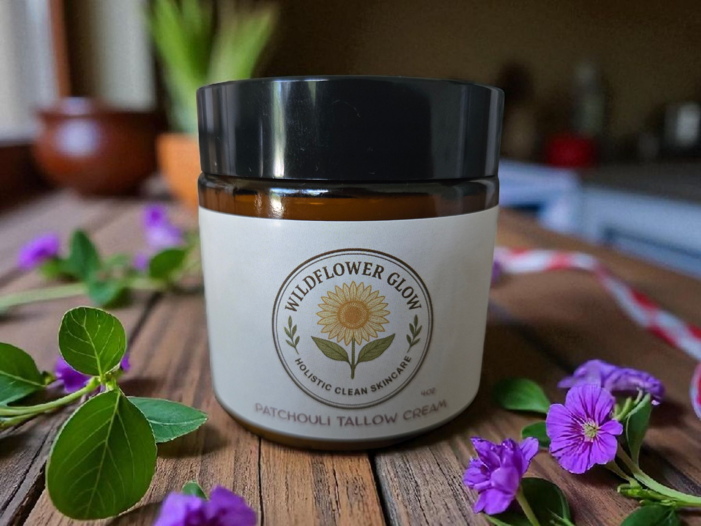 Patchouli Oil & Tallow