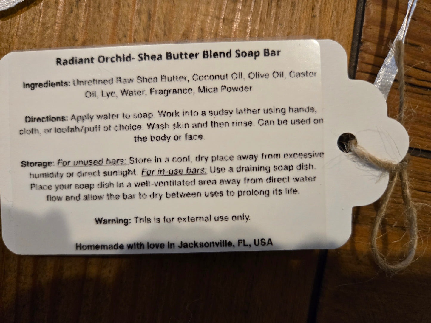 Radiant Orchid Shea Butter