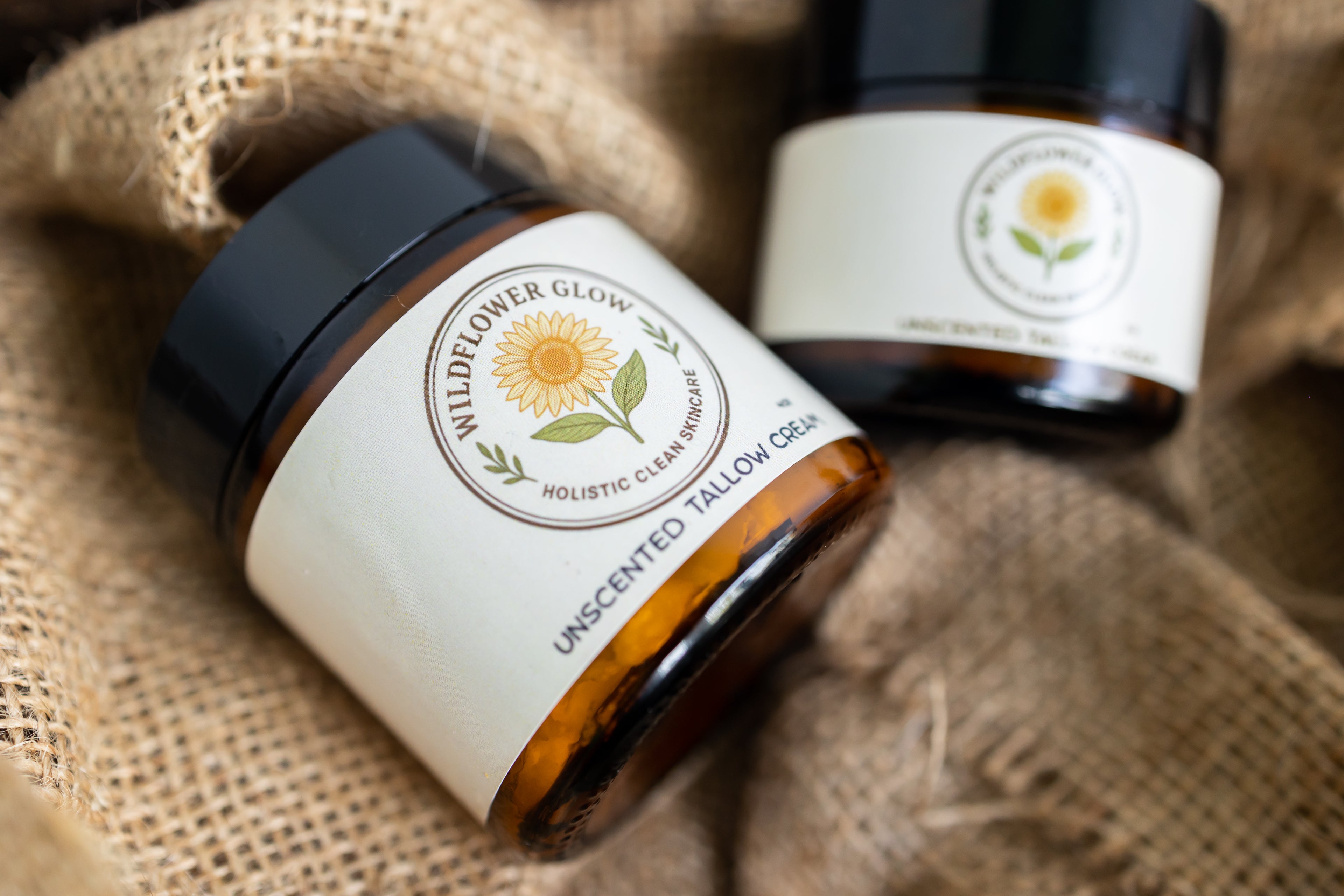 Unscented Tallow Cream – Pure & Gentle Hydration