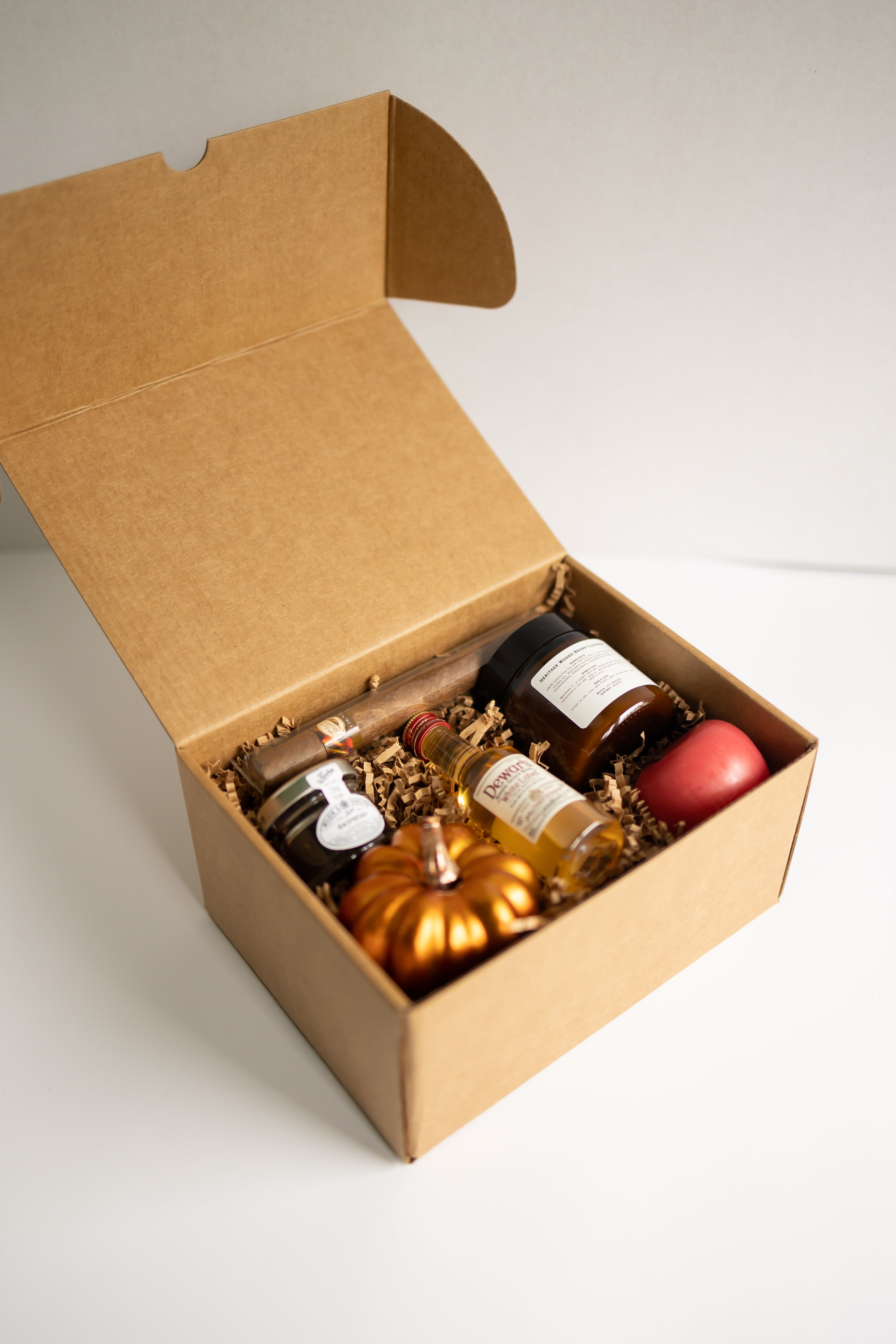 Men's Whisky and Cigar Gift Set