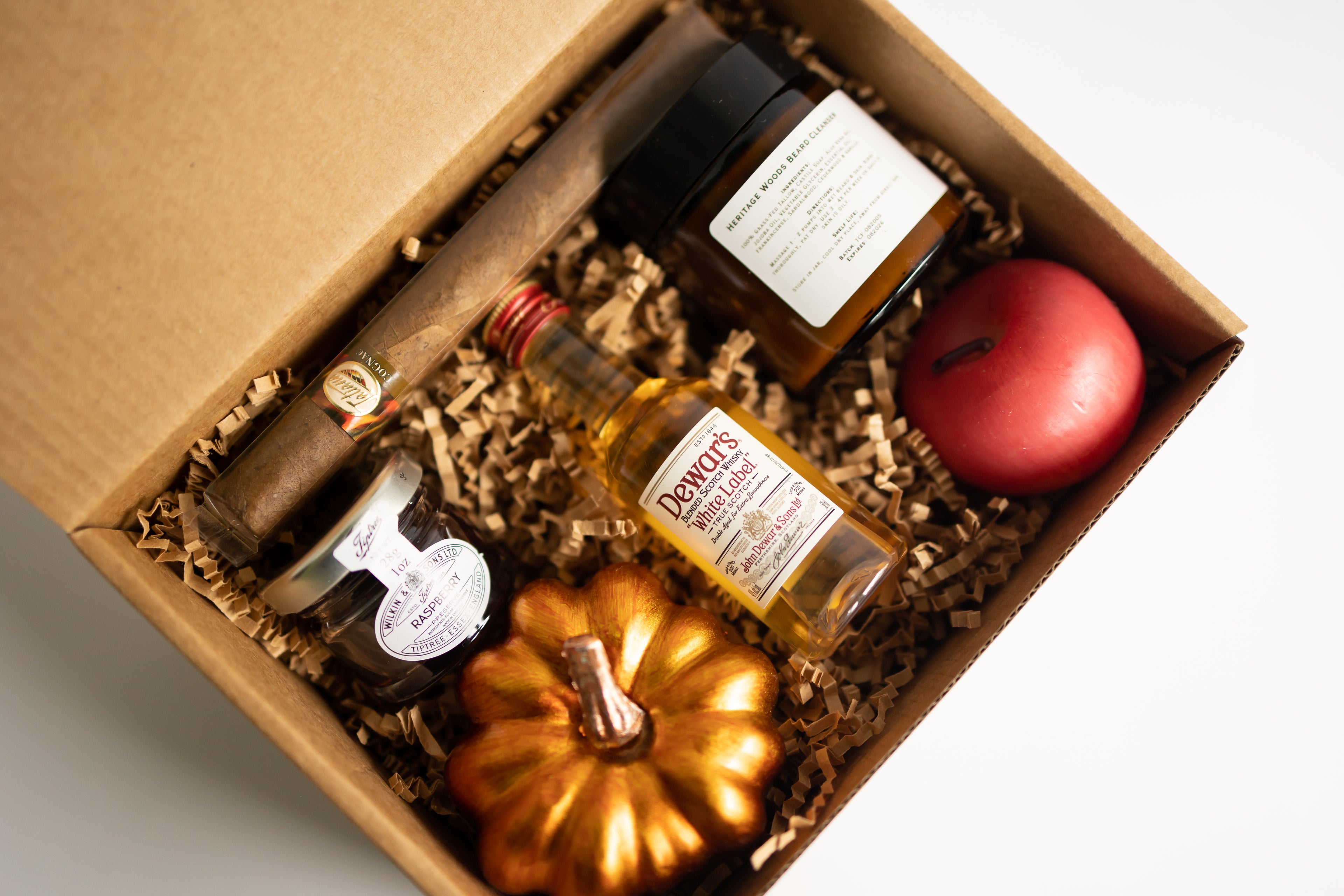 Men's Whisky and Cigar Gift Set