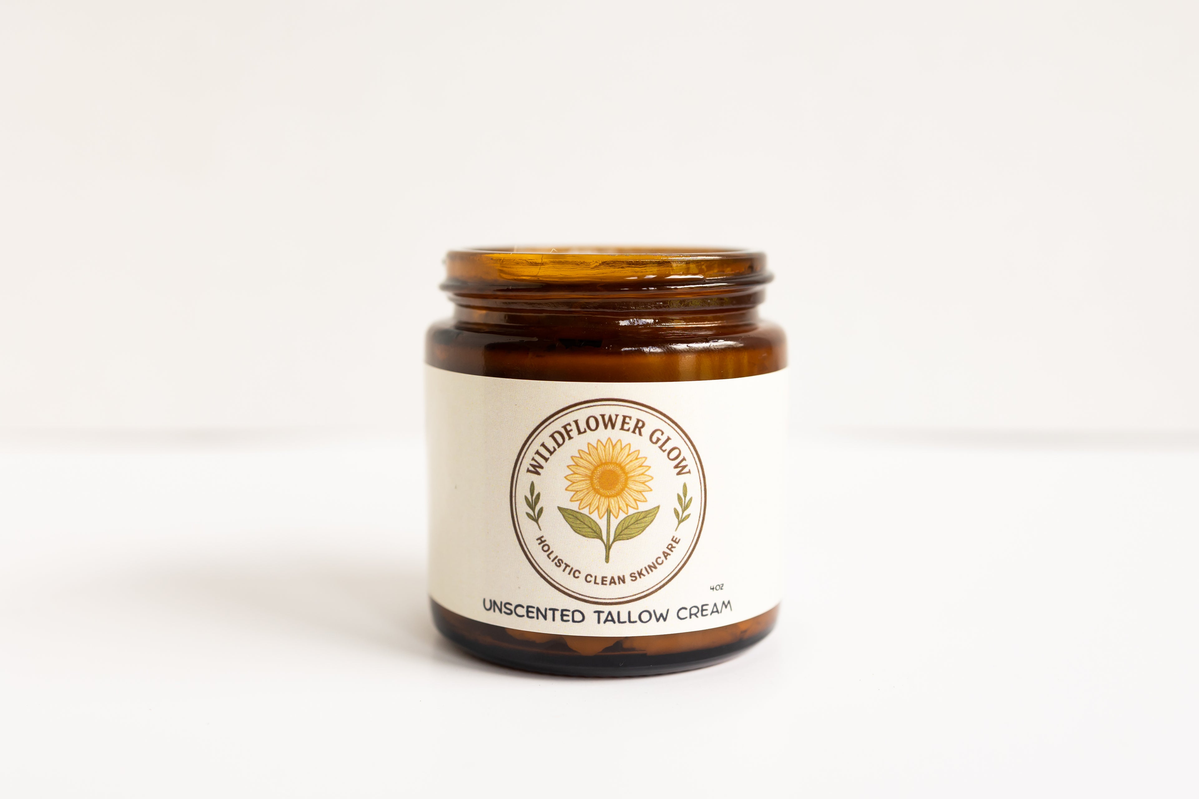 Unscented Tallow Cream – Pure & Gentle Hydration