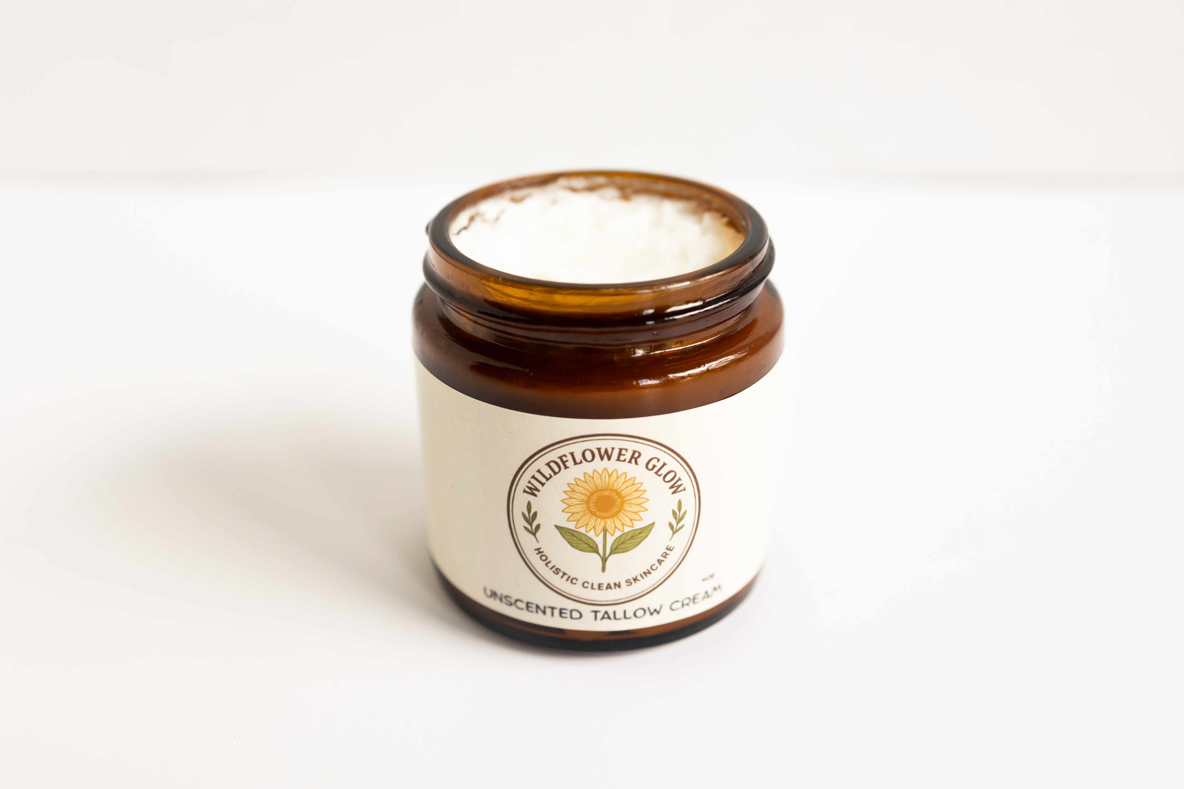 Unscented Tallow Cream – Pure & Gentle Hydration