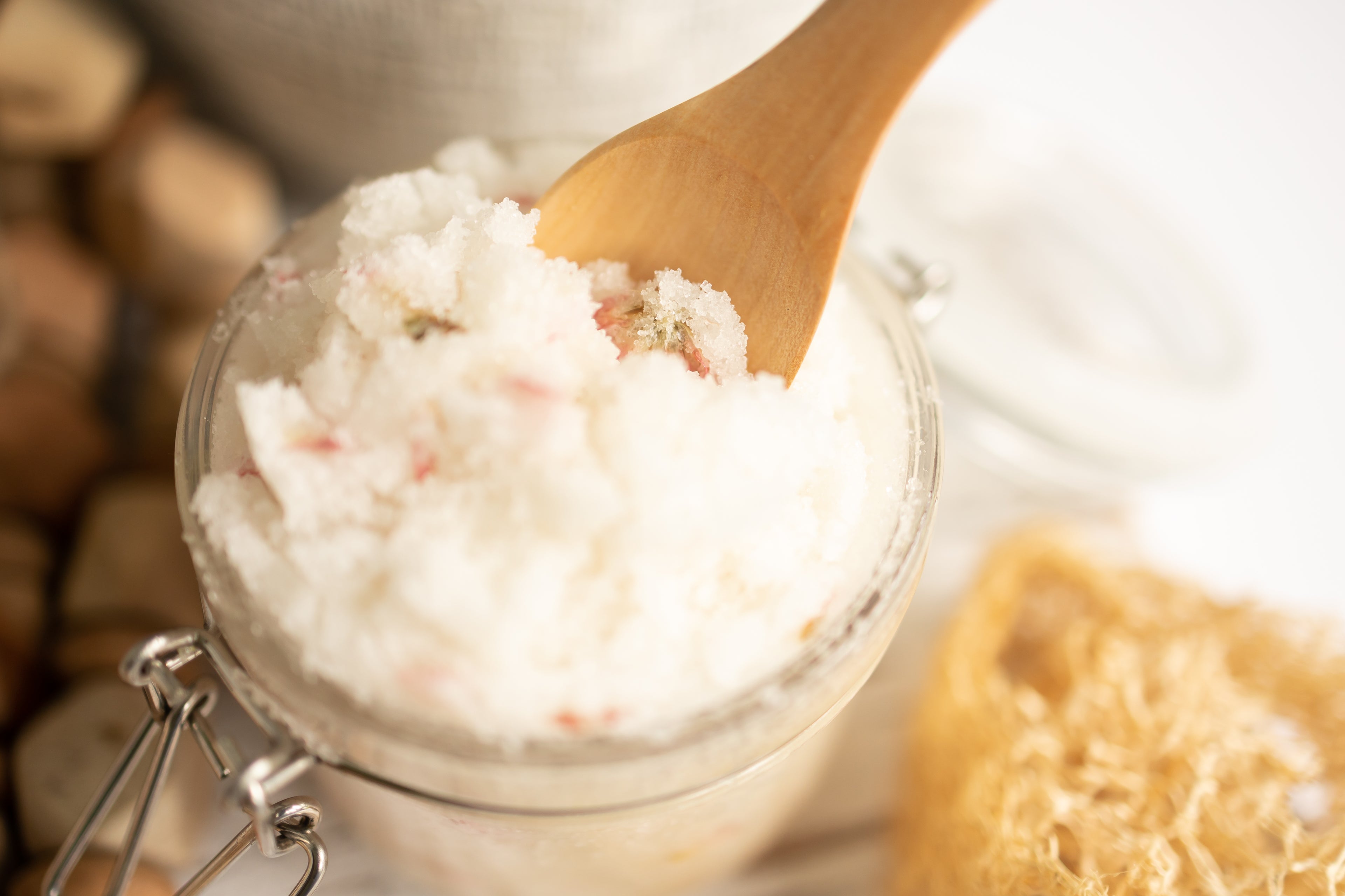 Teakwood Body Scrub – Polish & Revitalize
