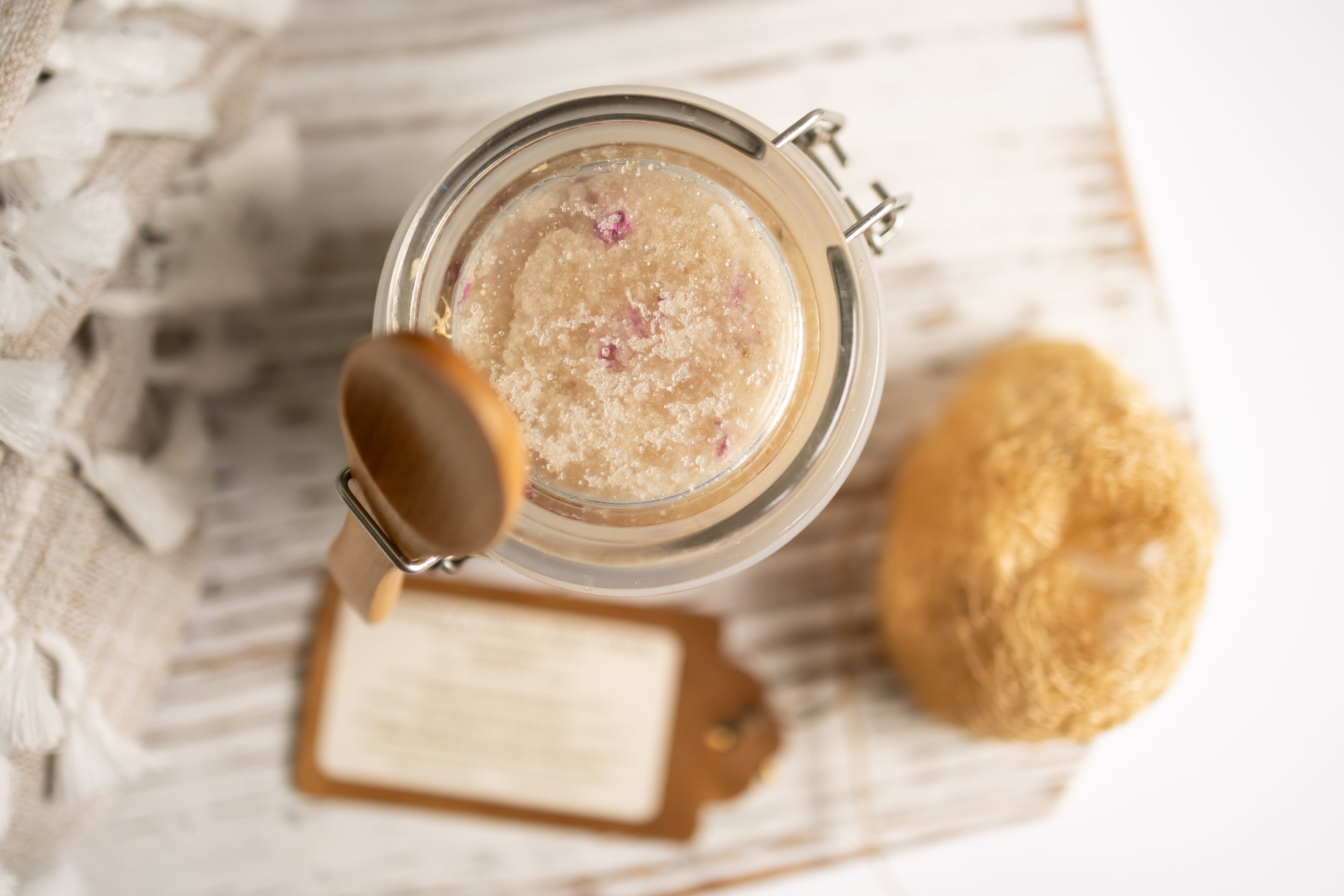 Patchouli & Vanilla Body Scrub – Ground & Glow