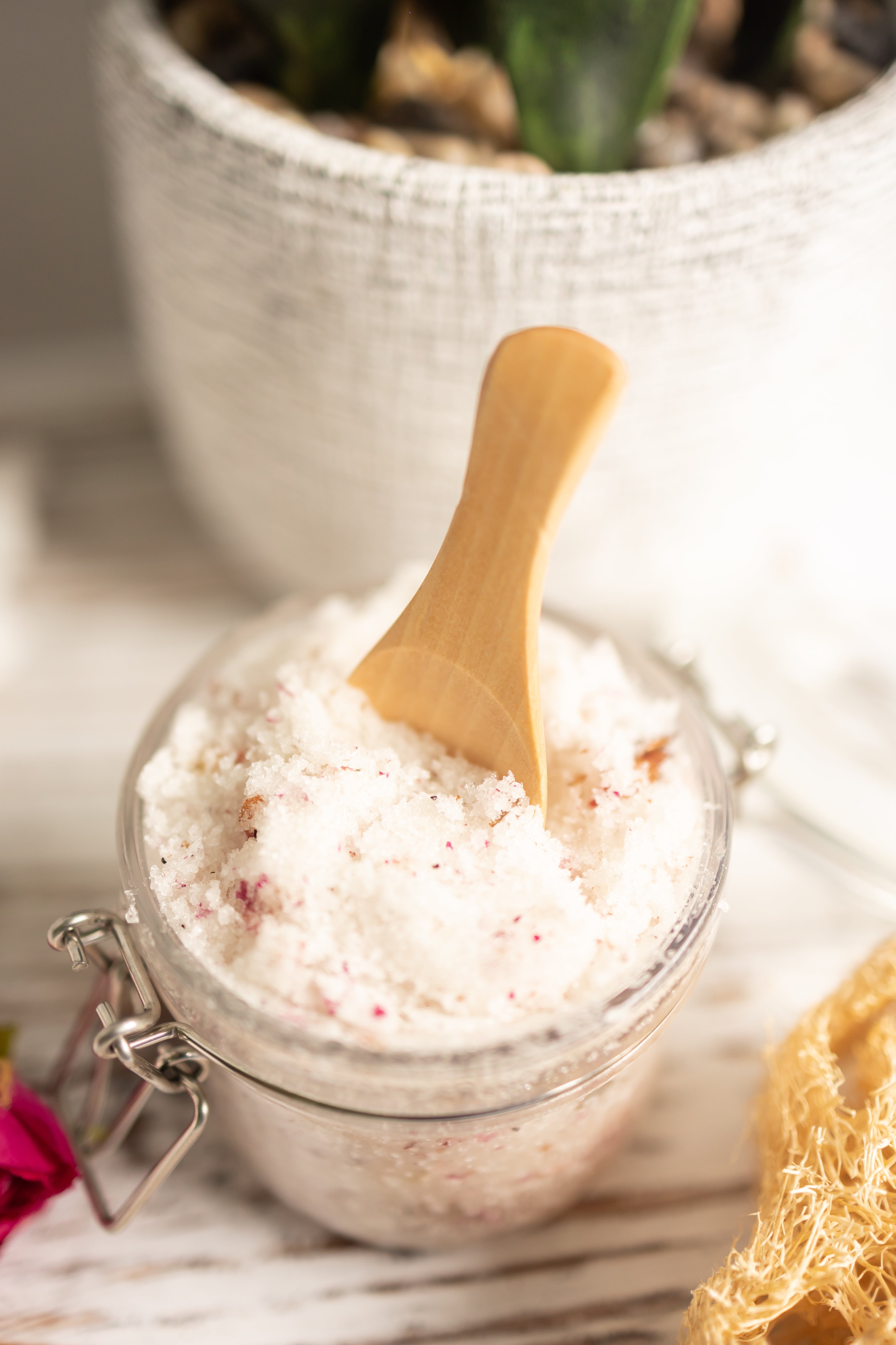 Rose Body Scrub – Renew & Glow