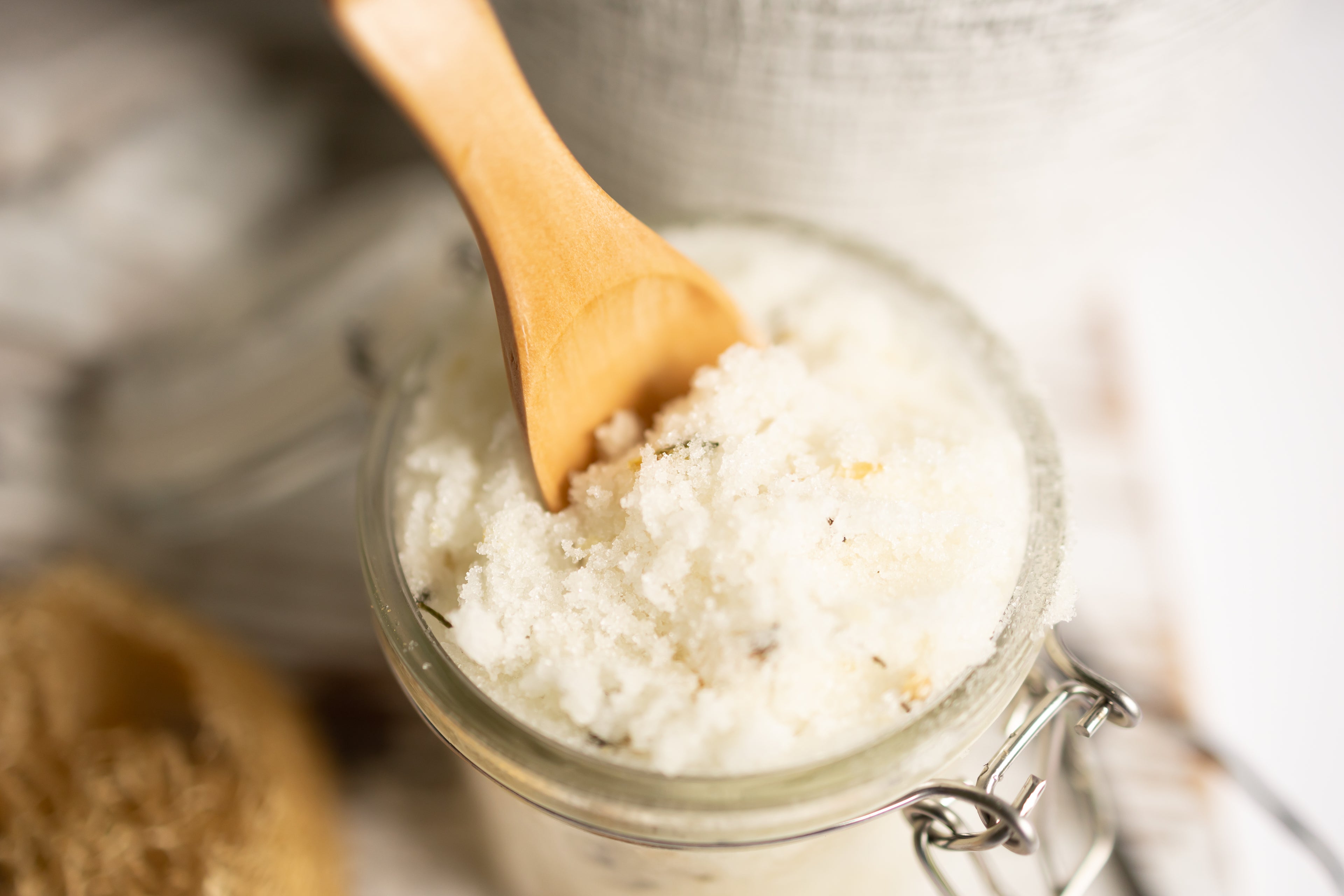 Vanilla Sugar Scrub – Smooth & Soften
