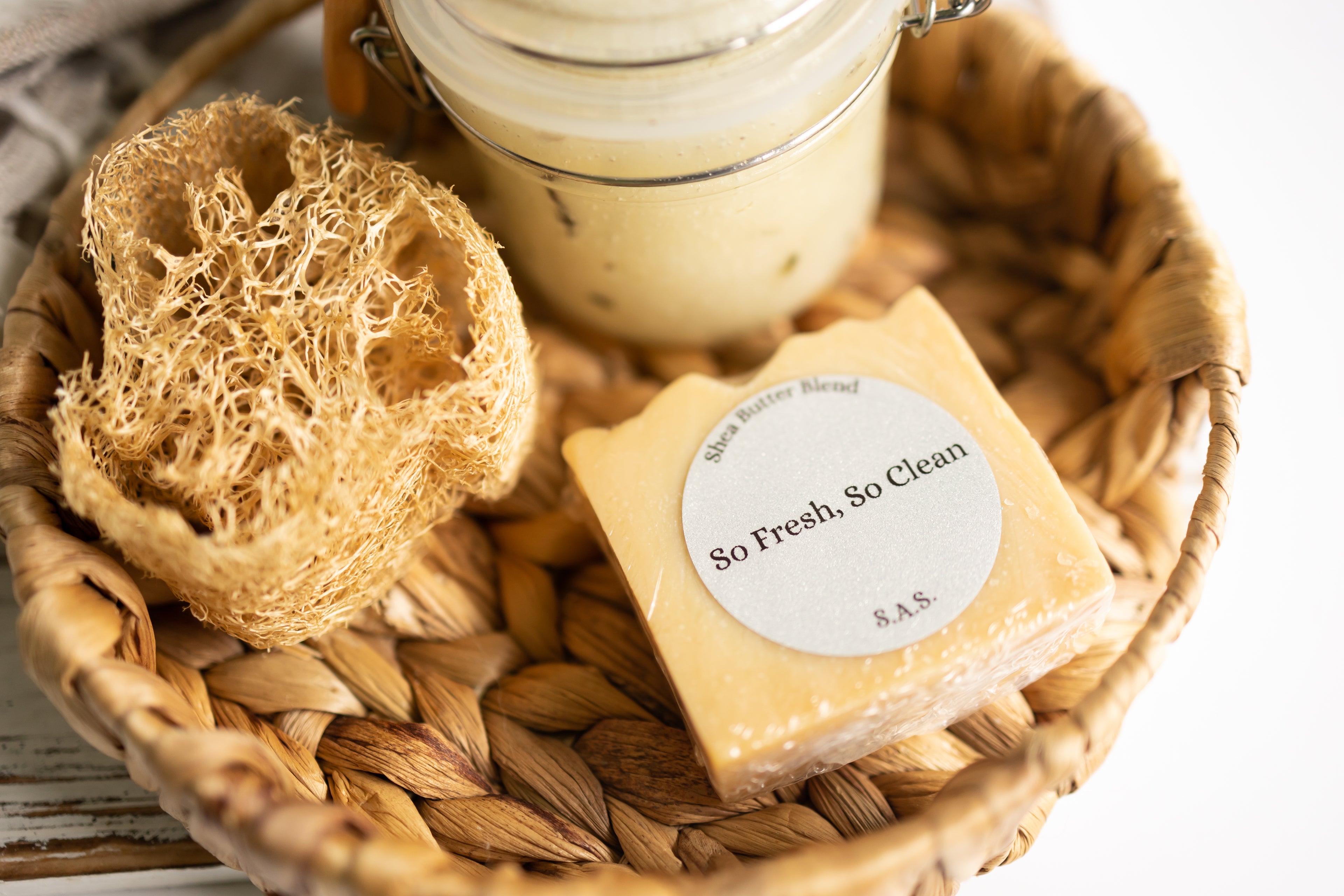 So Fresh Shea Butter Soap