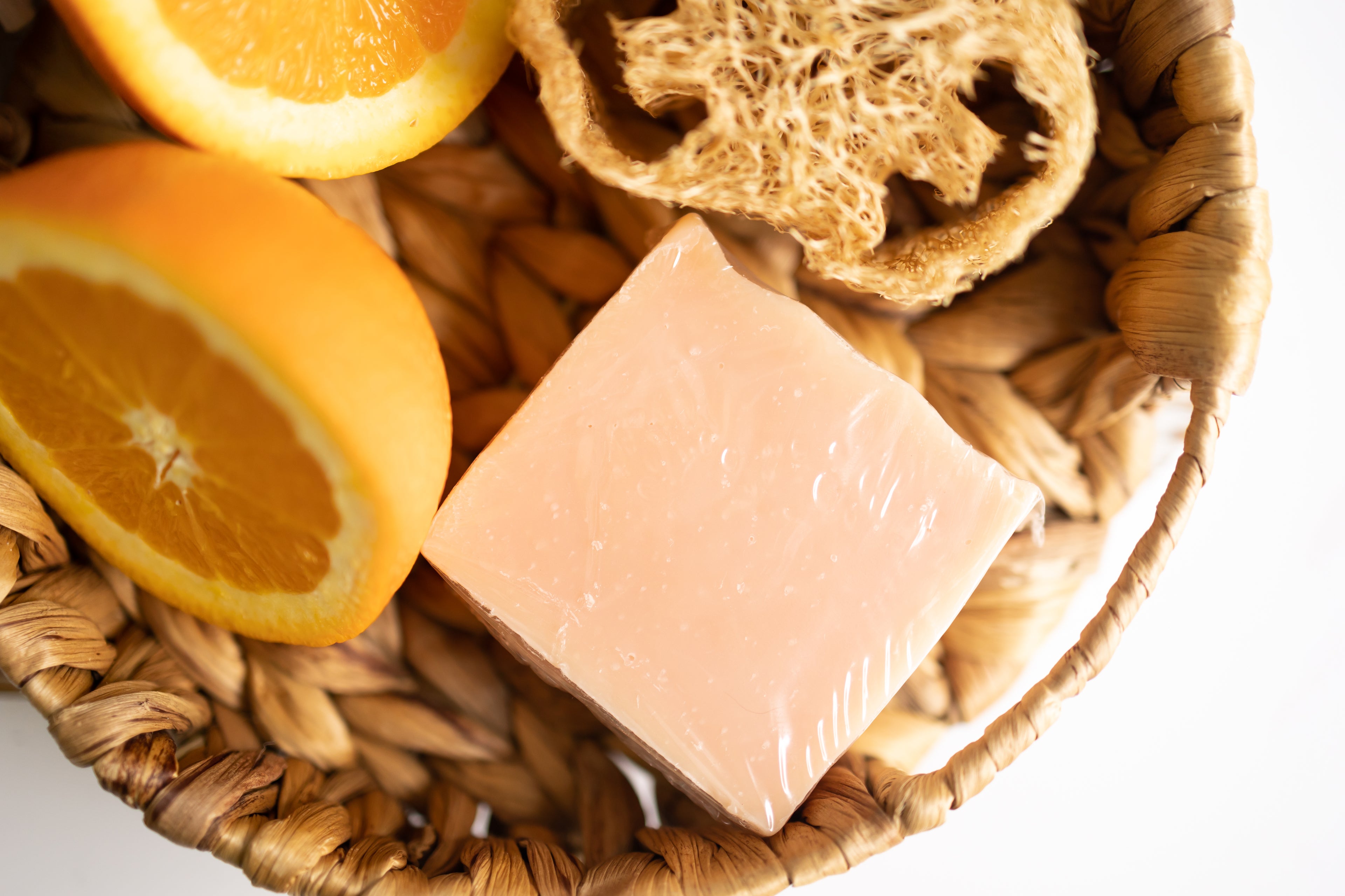 Tangerine Dream Natural Soap – Brighten & Cleanse