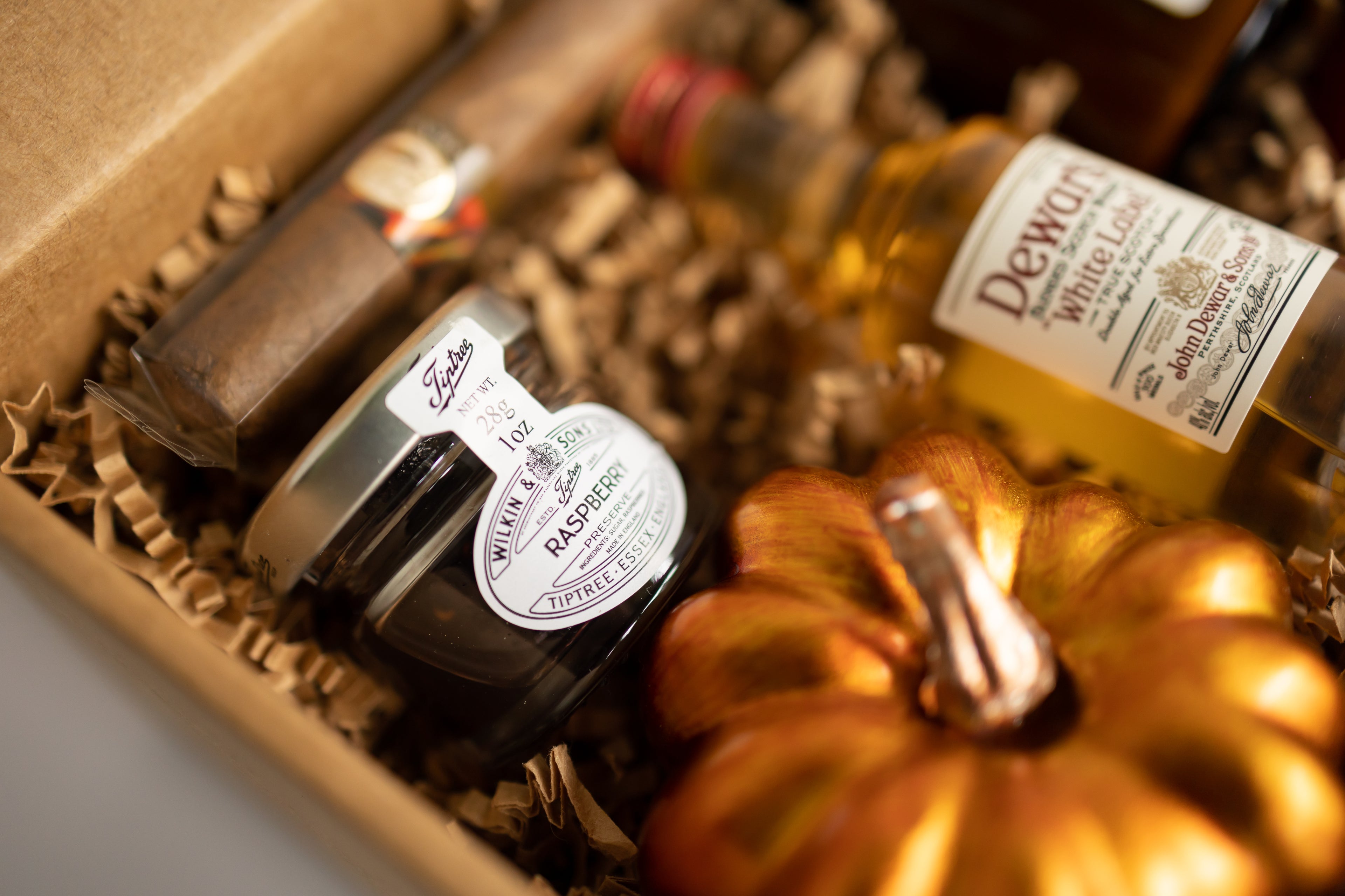 Men's Whisky and Cigar Gift Set