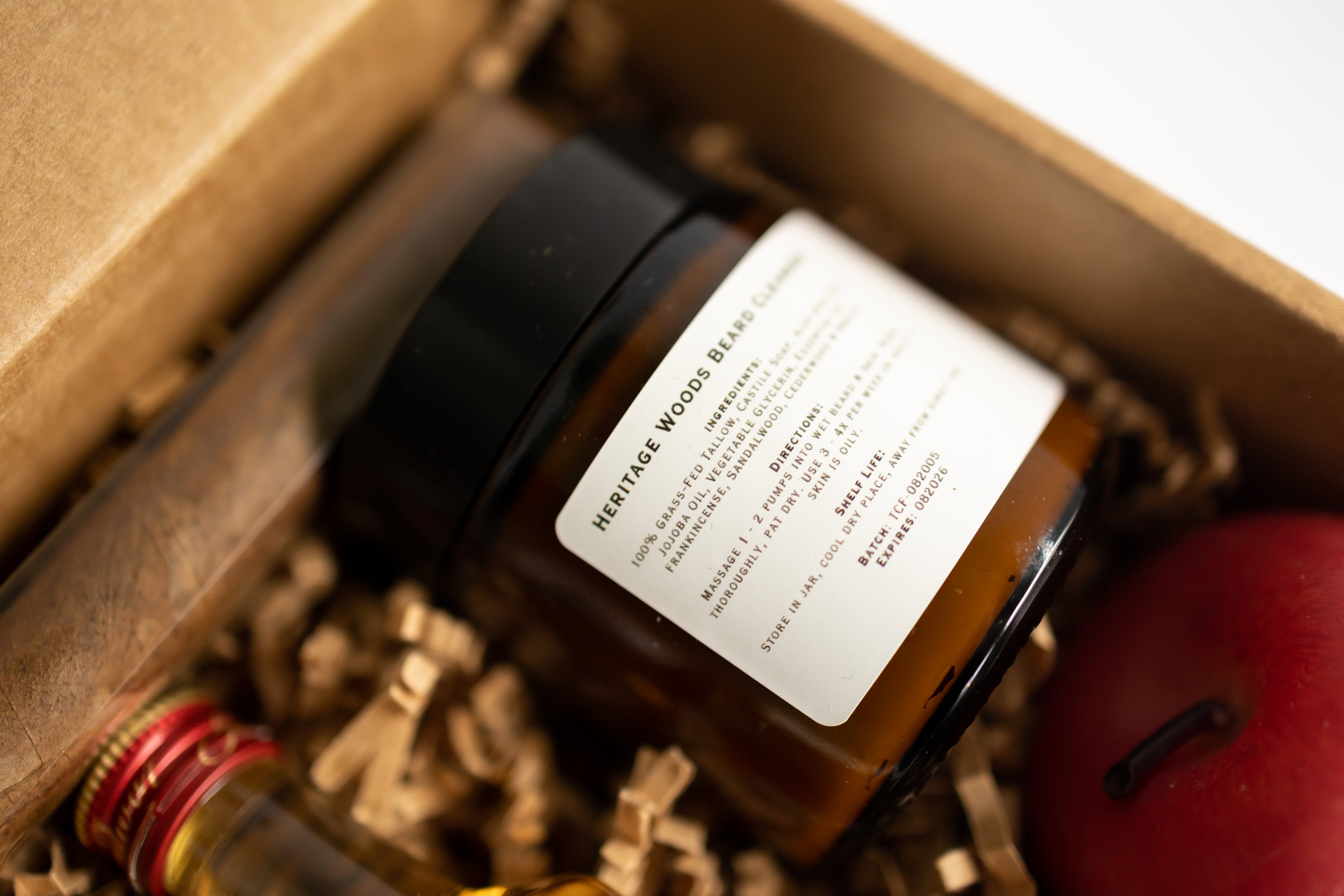 Men's Whisky and Cigar Gift Set