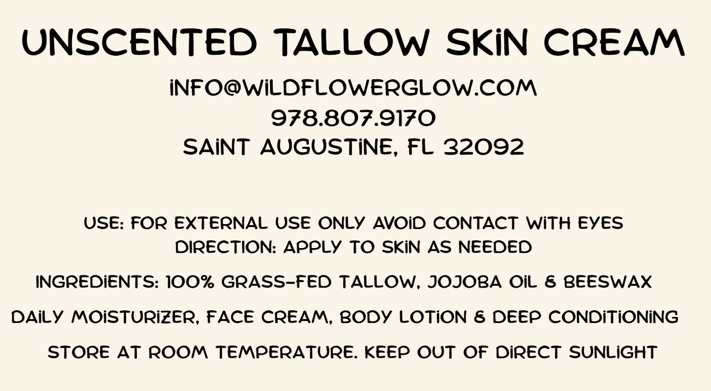 Unscented Tallow