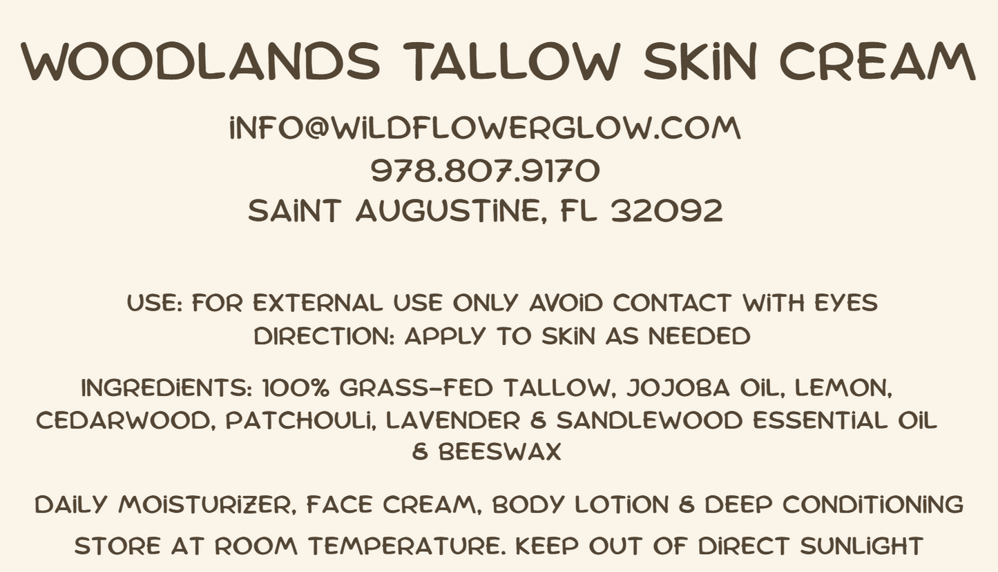 Woodland Oils & Tallow