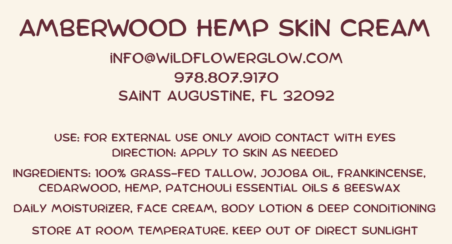 Amberwood Oil & Tallow