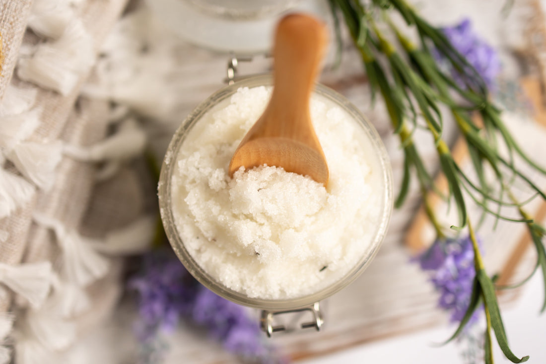 Lavender Essential Oil In Calming Body Care