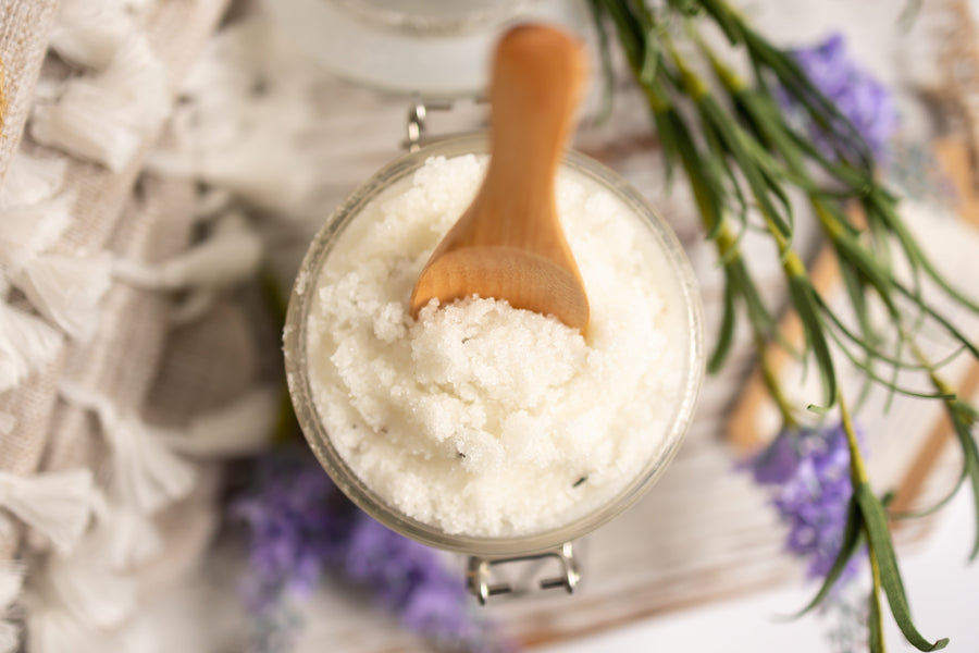 Lavender Essential Oil In Calming Body Care