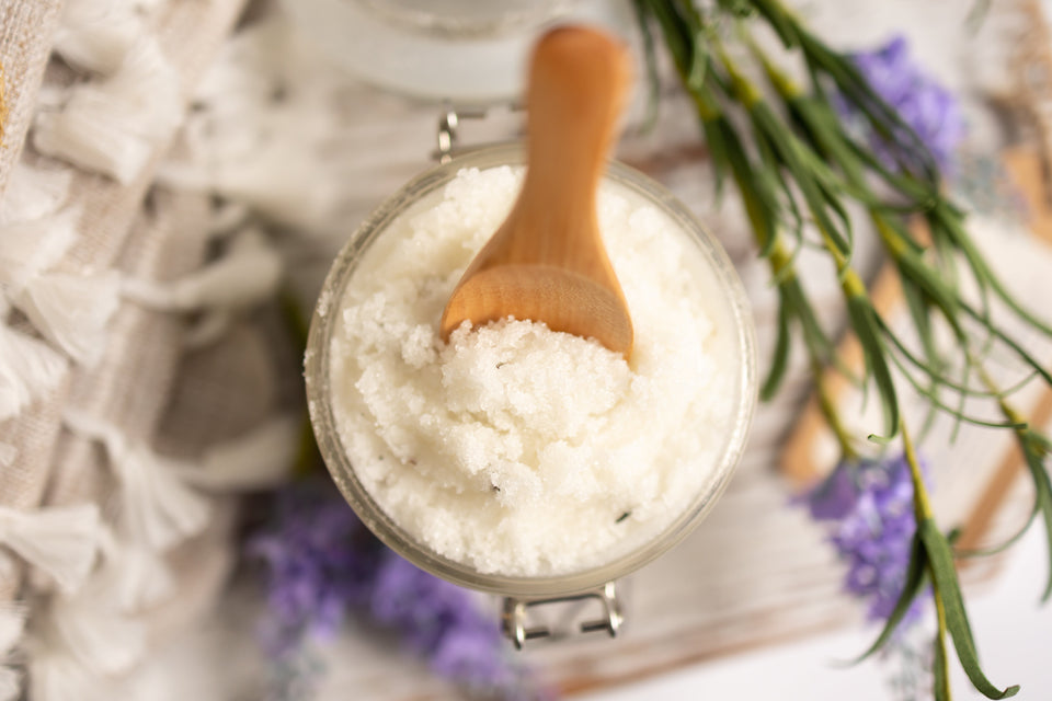 Lavender Essential Oil In Calming Body Care