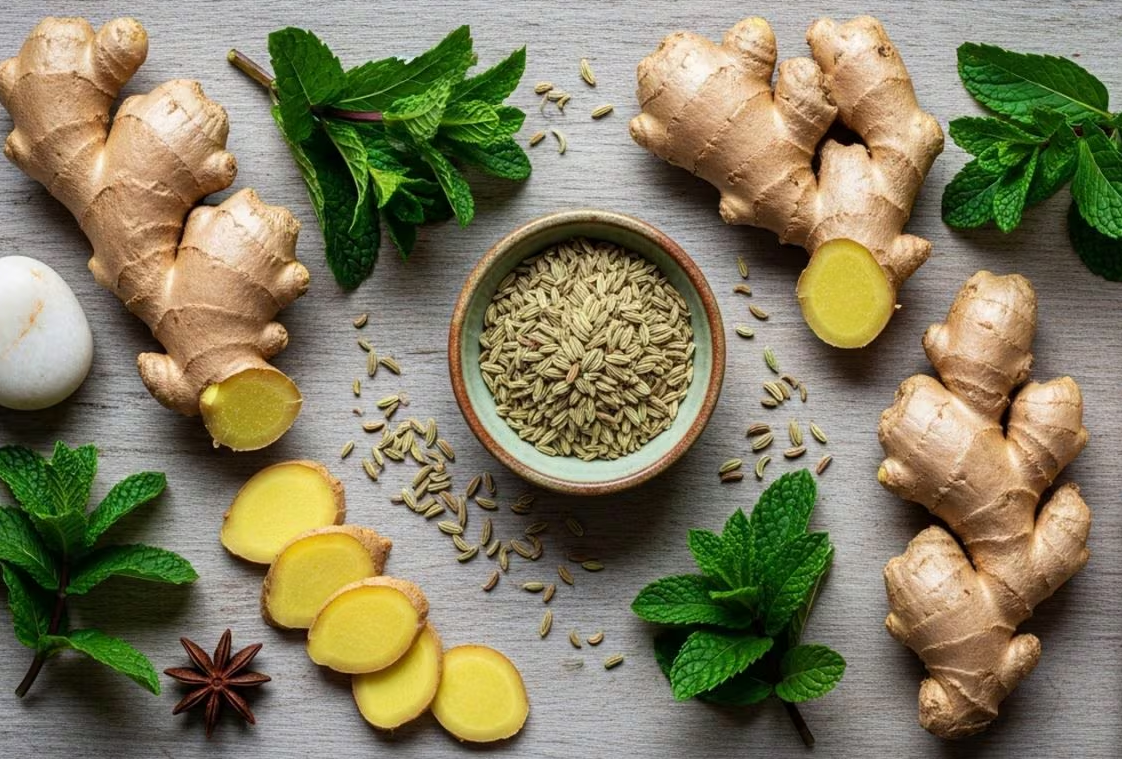 The Science of Digestive Comfort: How Botanical Actives Soothe Gas, Bloating, and Tension