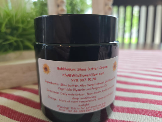 BubbleGum Shea Butter 4oz Skin Cream