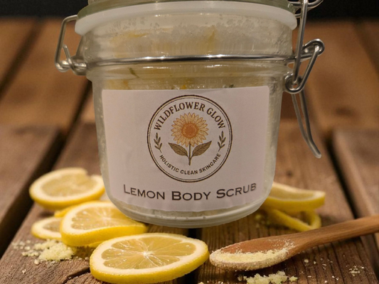Lemon Body Scrub