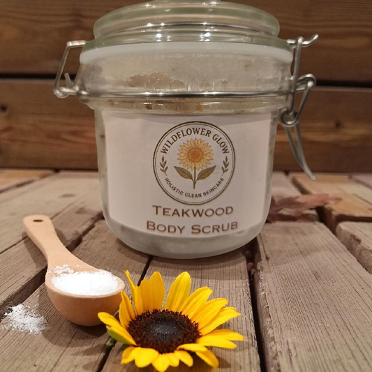 Teakwood Body Scrub