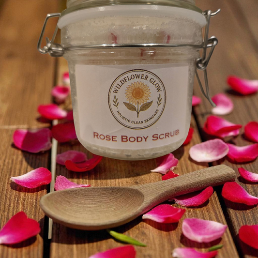 Rose Body Scrub