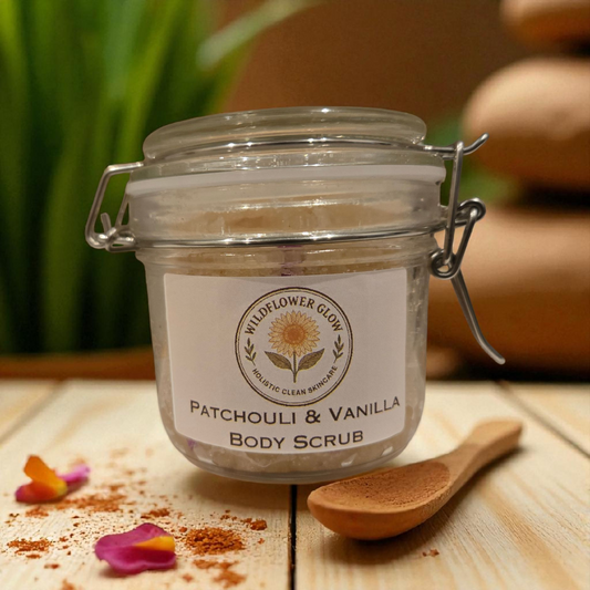 Patchouli & Vanilla Body Scrub