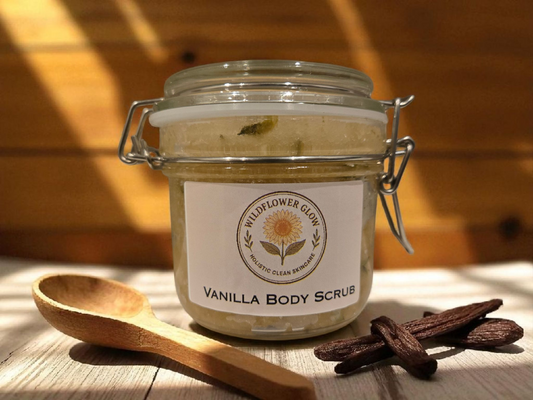 Vanilla Body Scrub