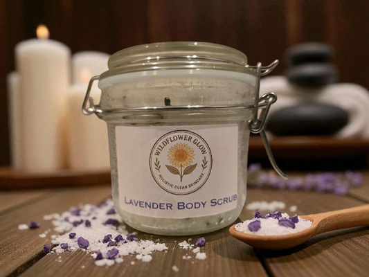 Lavender Body Scrub