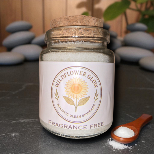 Fragrance Free Bath Salts