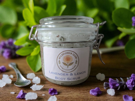 Lavender & Lemon Body Scrub