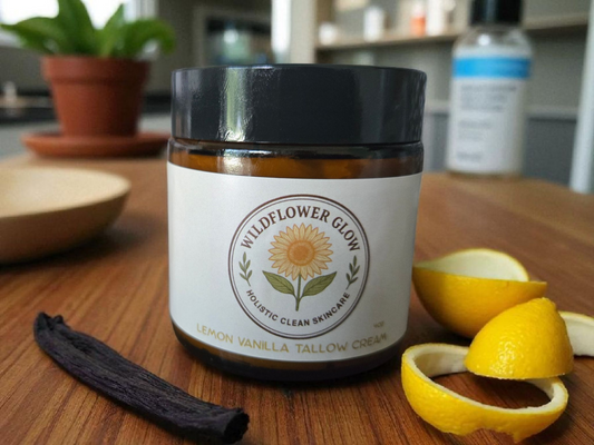 Lemon Vanilla Oil & Tallow