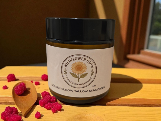 Golden Bloom Tallow Sunscreen