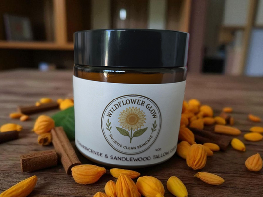 Frankincense & Sandalwood Oils & Tallow