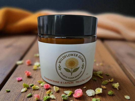 Frankincense & Lemon Oils & Tallow