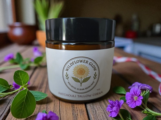 Patchouli Oil & Tallow