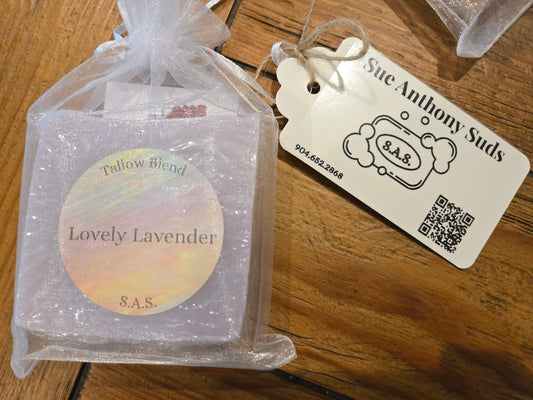 Lovely Lavendar Tallow Blend