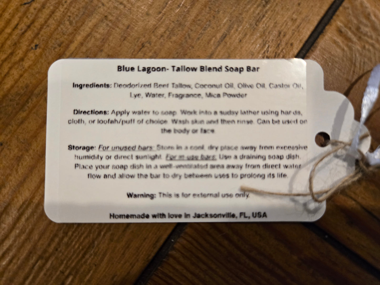 Blue Lagoon Tallow Blend