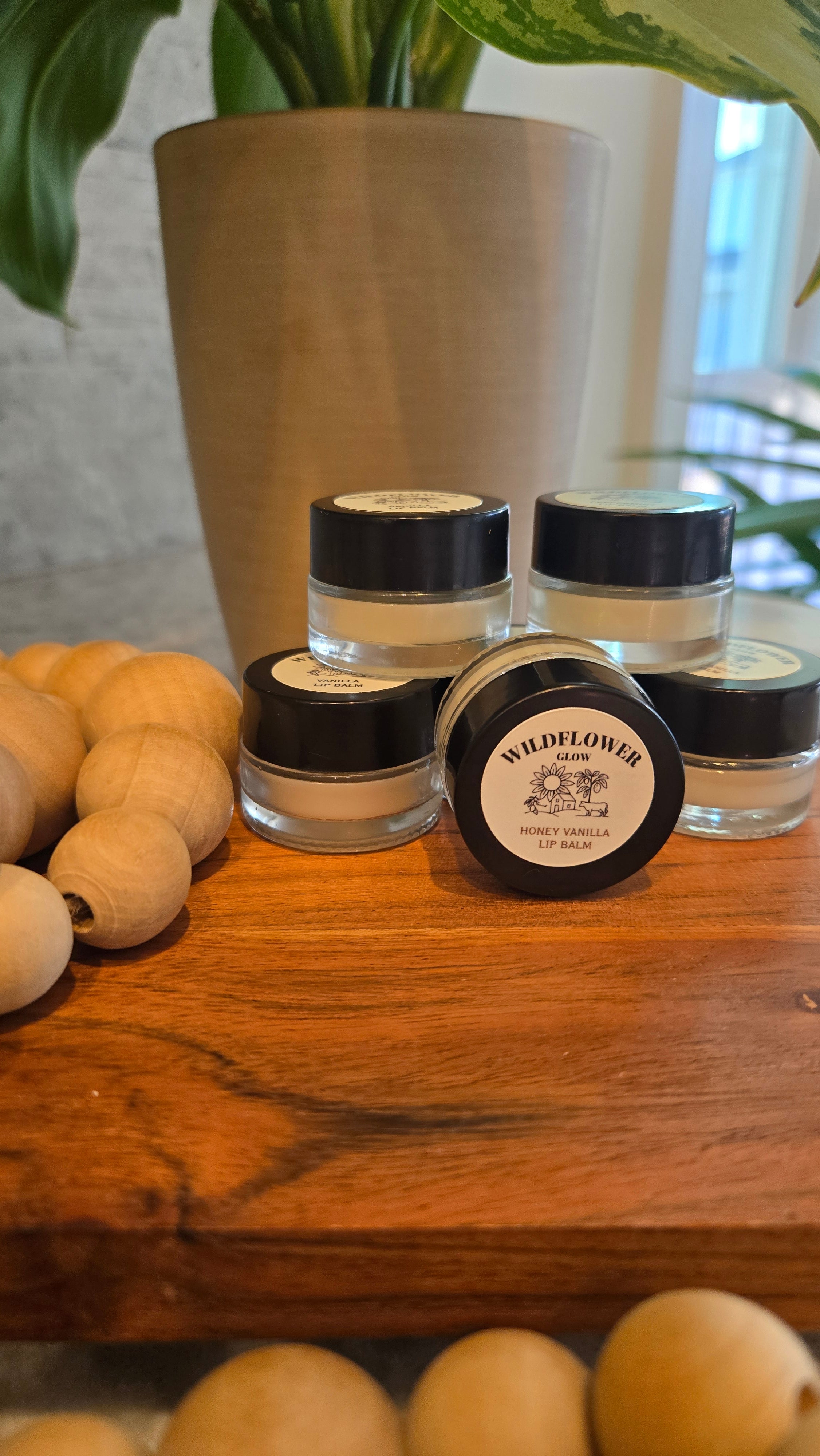 Honey + Vanilla Lip Balm (Expression Massage)