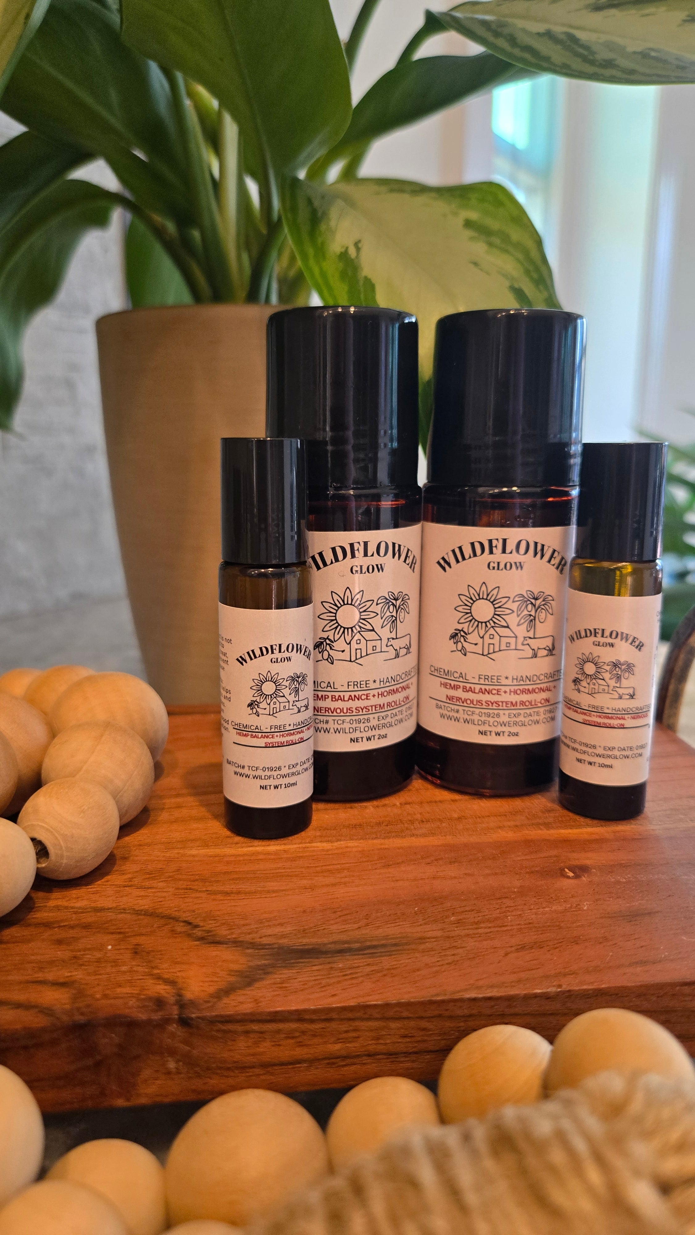 Hemp + Nettle Roll On