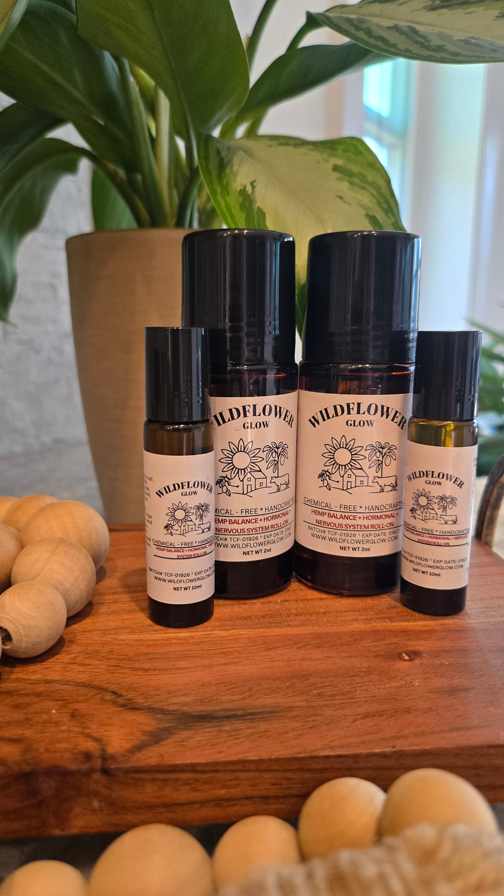 Hemp Balance + Hormonal + Nervous System Roll On