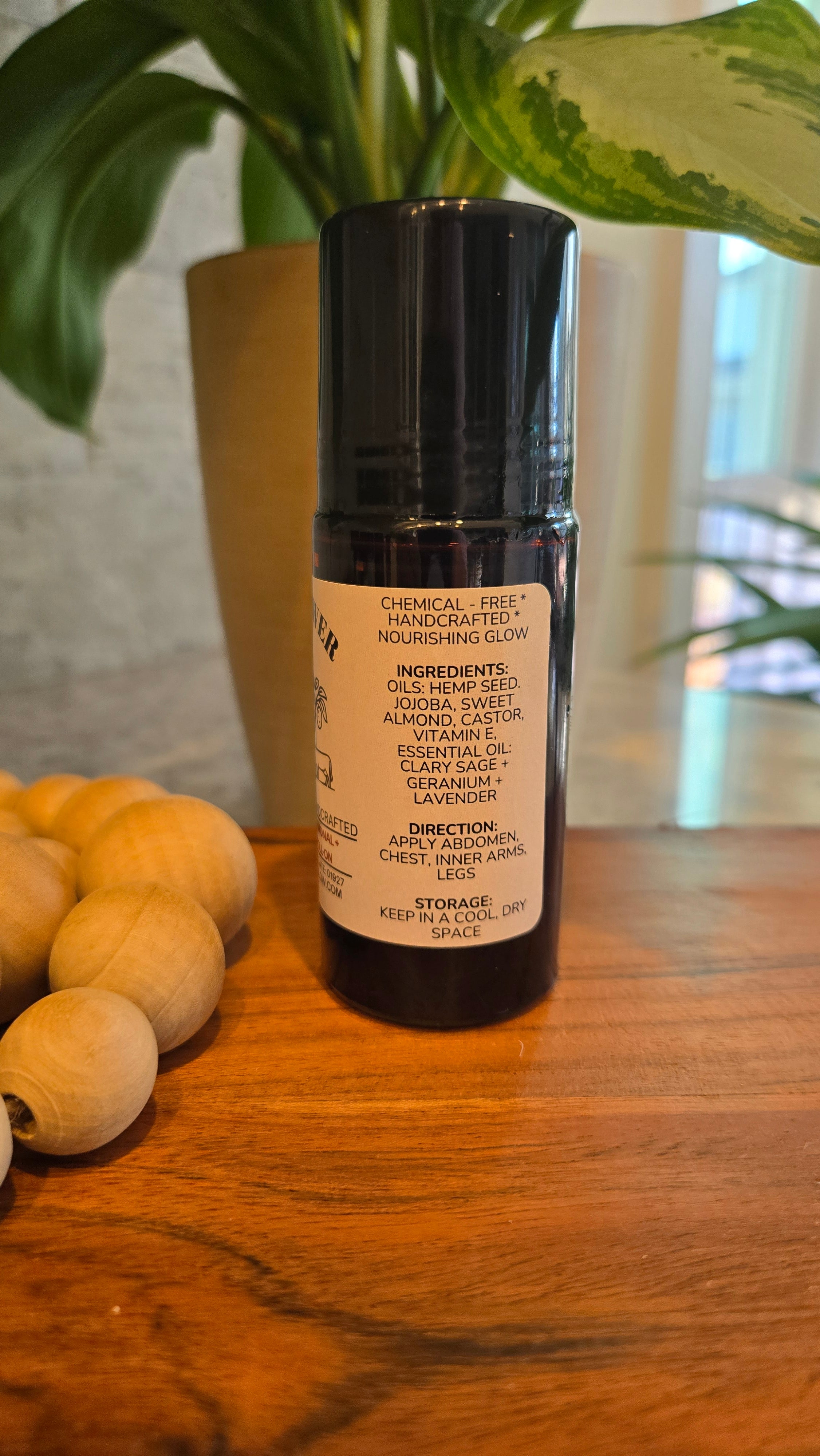 Hemp Balance + Hormonal + Nervous System Roll On