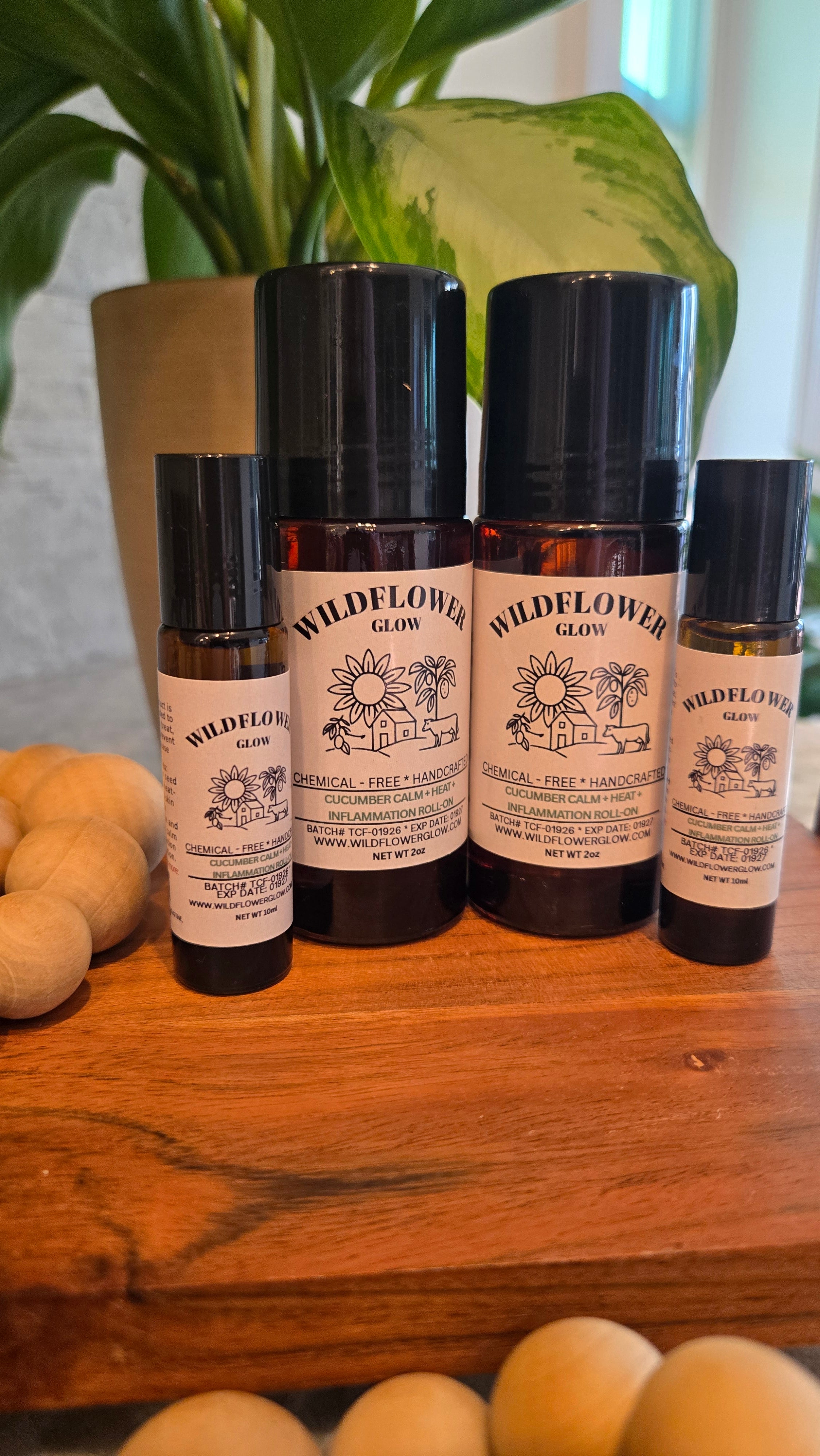 Cucumber Calm + Heat + Inflammation Roll On