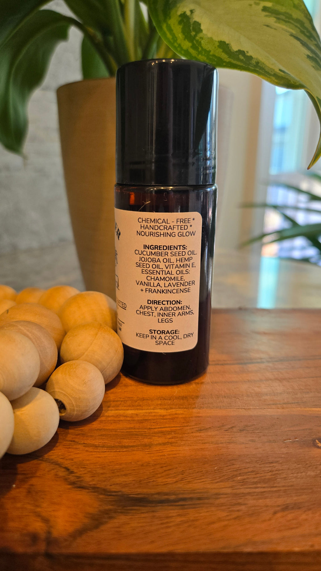 Cucumber Calm + Heat + Inflammation Roll On